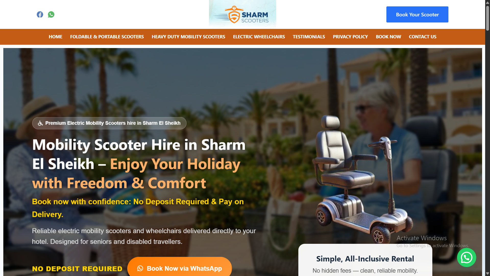 Sharm Scooters