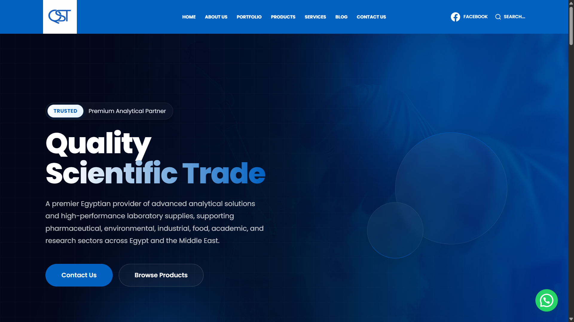 Quality Scientific Trade