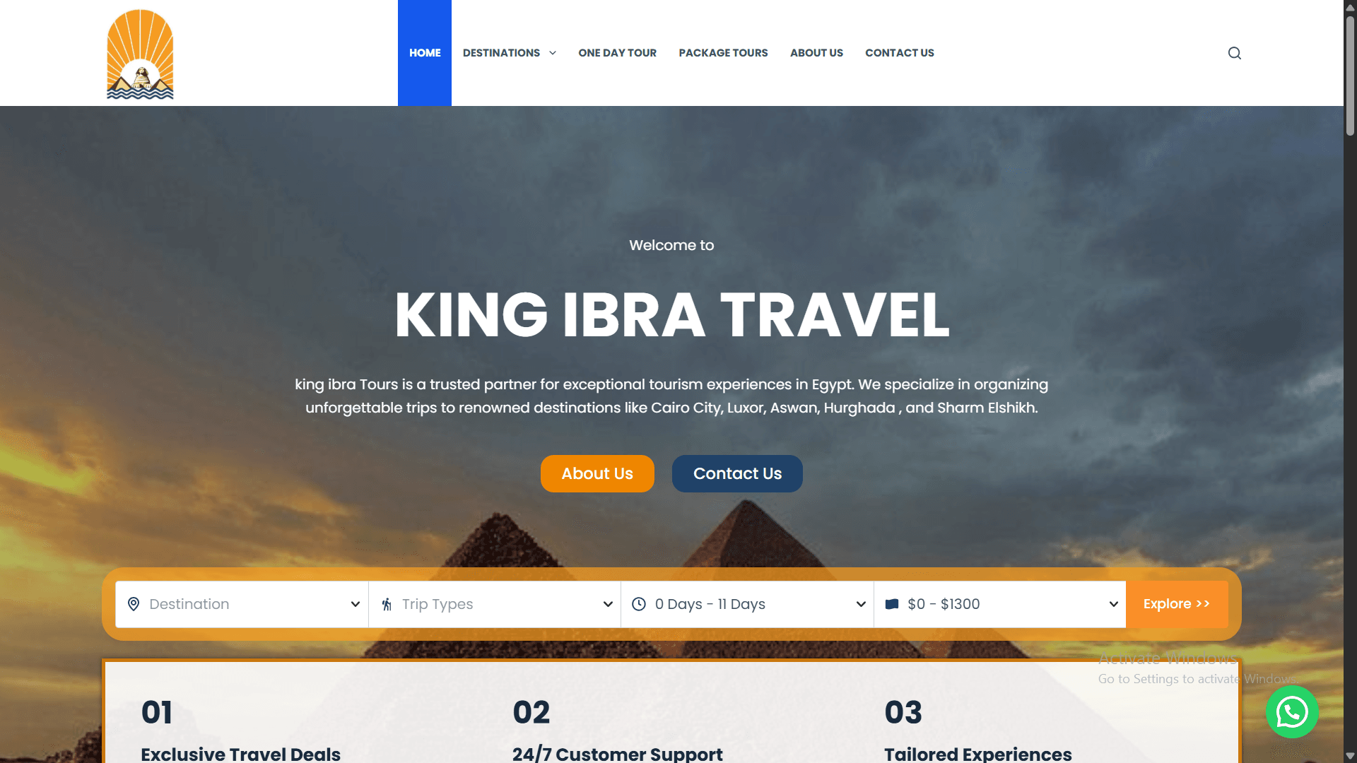 king ibra travel