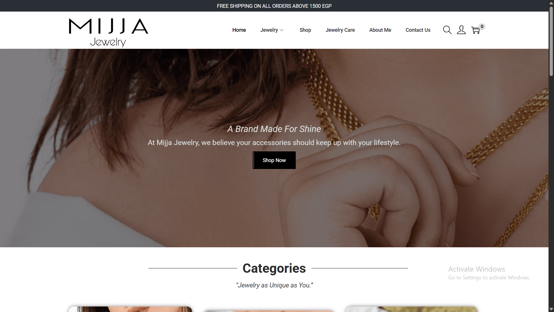 Mijja Jewelry
